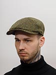 Кепка WIGENS арт. 101718 NEWSBOY SLIM CAP (зеленый)